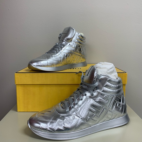 fendi high top sneakers